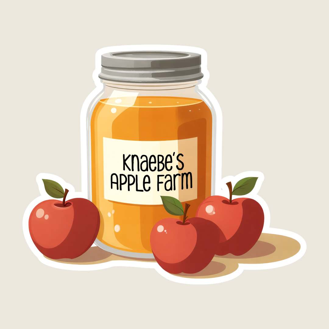 Apple Cider Souvenir Sticker
