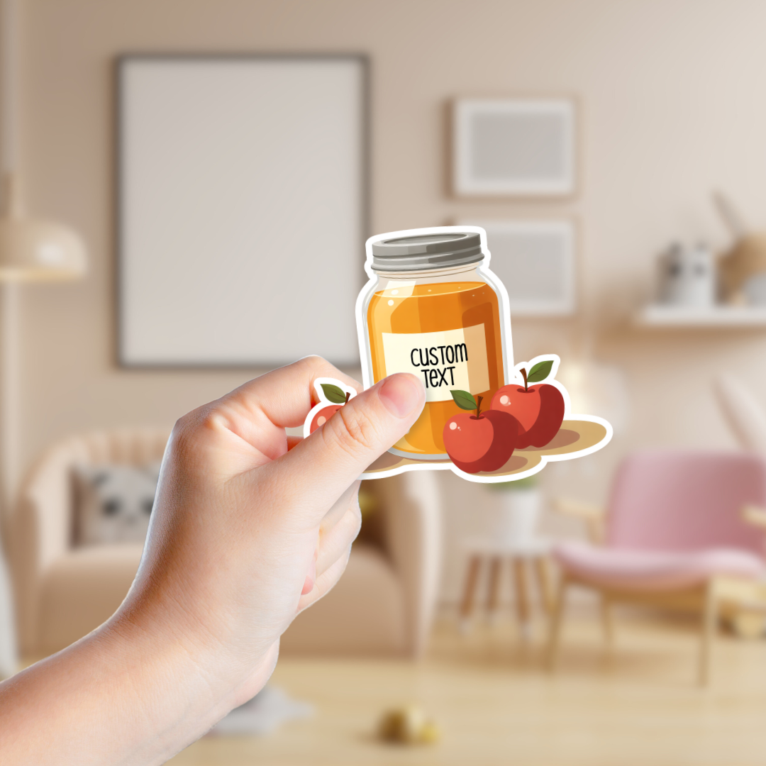 Apple Cider Souvenir Sticker