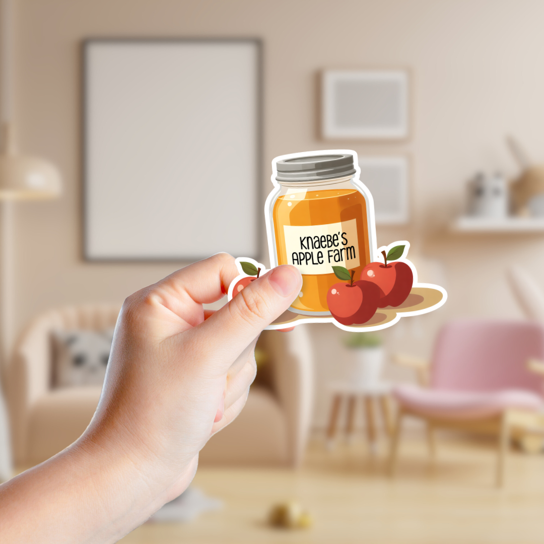 Apple Cider Souvenir Sticker