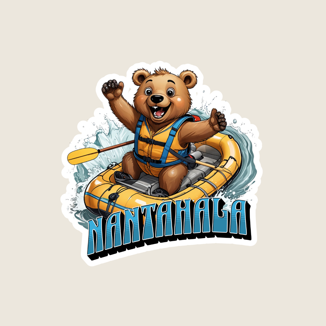 Rafting Bear (M1078)