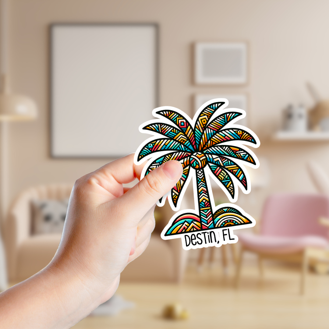 Retro Palm Tree