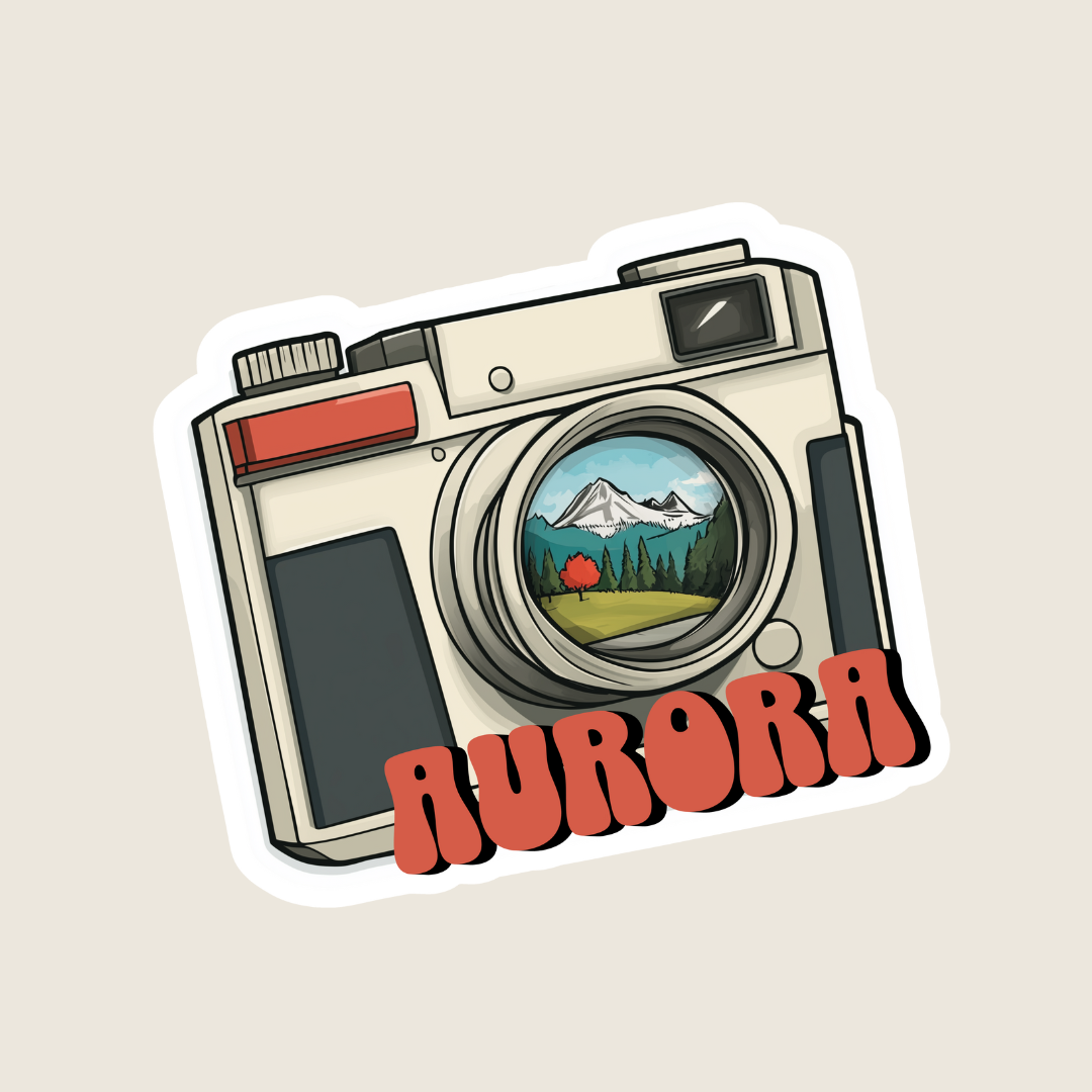 Mountain Scene Camera (M1160)