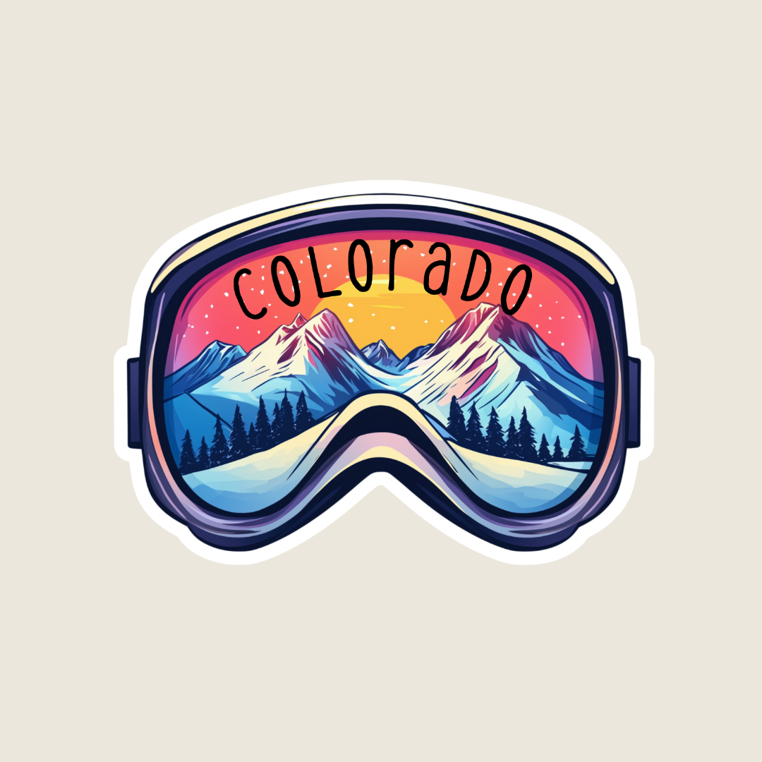 Mountain Ski Goggles (M1148)