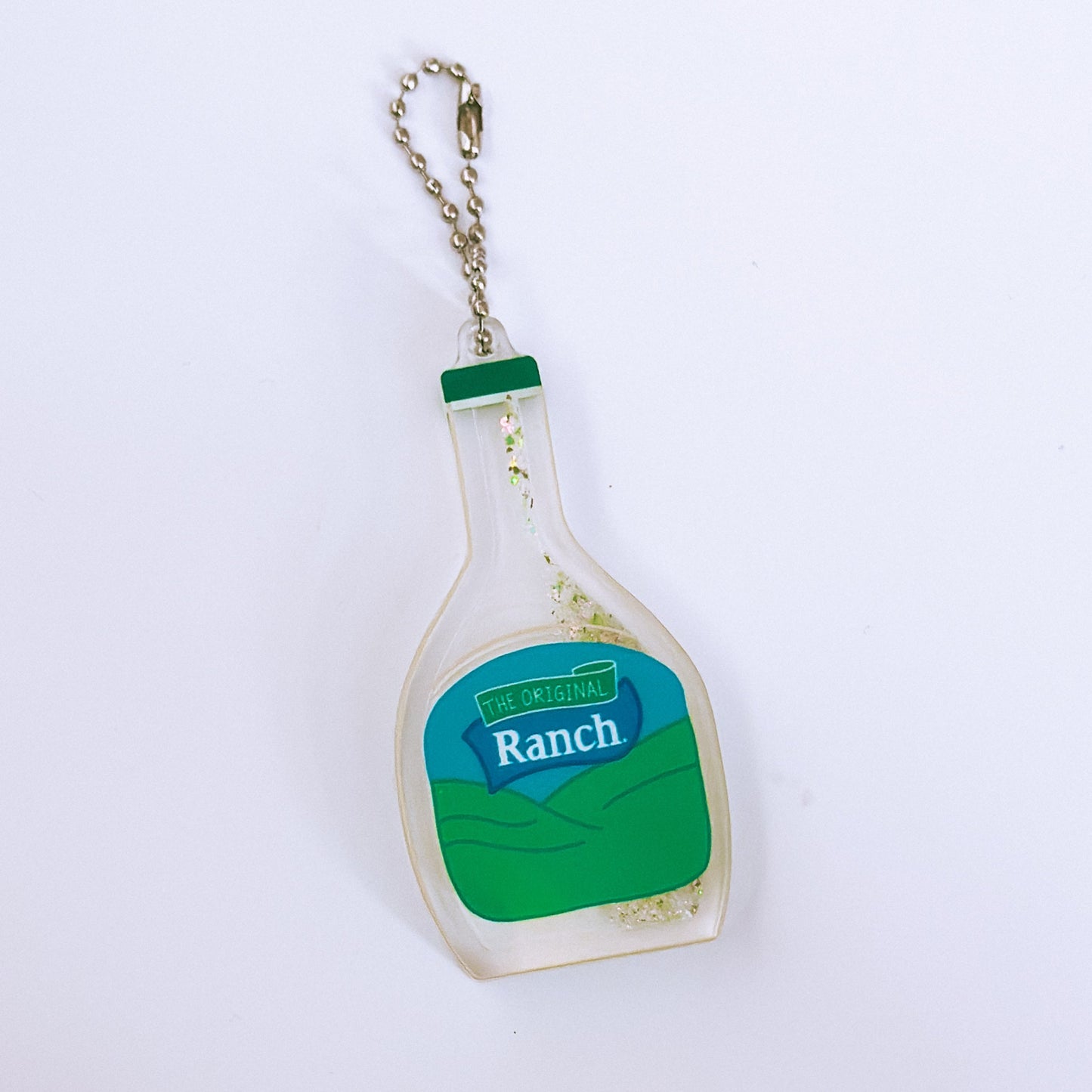 Ranch Shaker Keychain