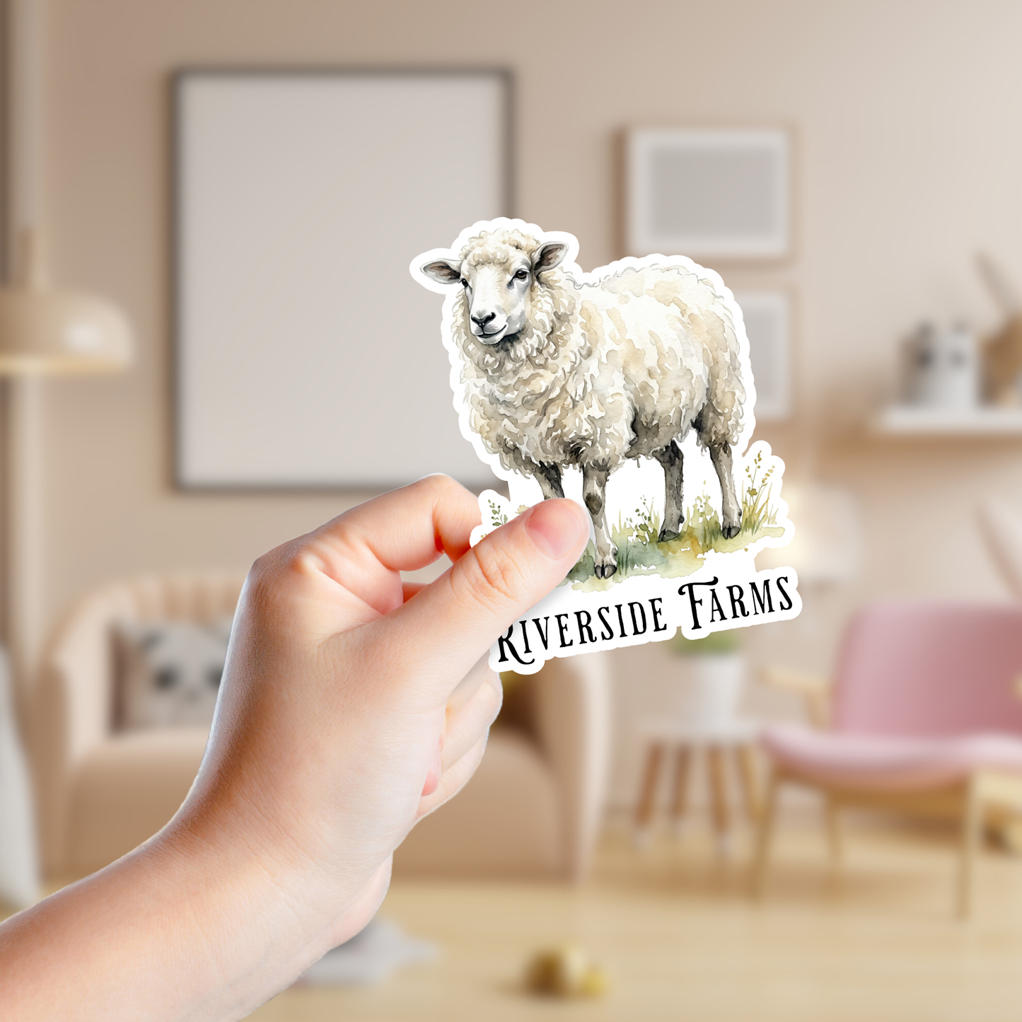 Sheep Custom Sticker