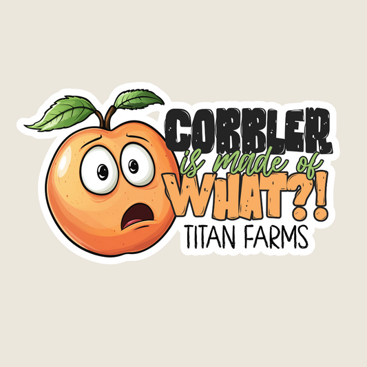Cobbler is What? Custom Souvenir Sticker