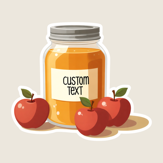 Apple Cider Souvenir Sticker
