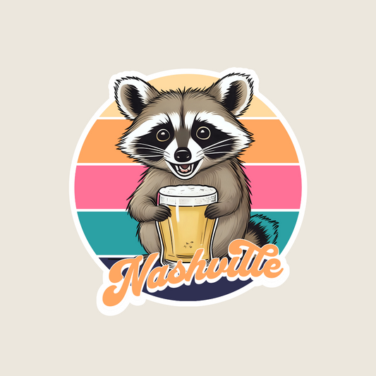 Fun Raccoon (M1028)