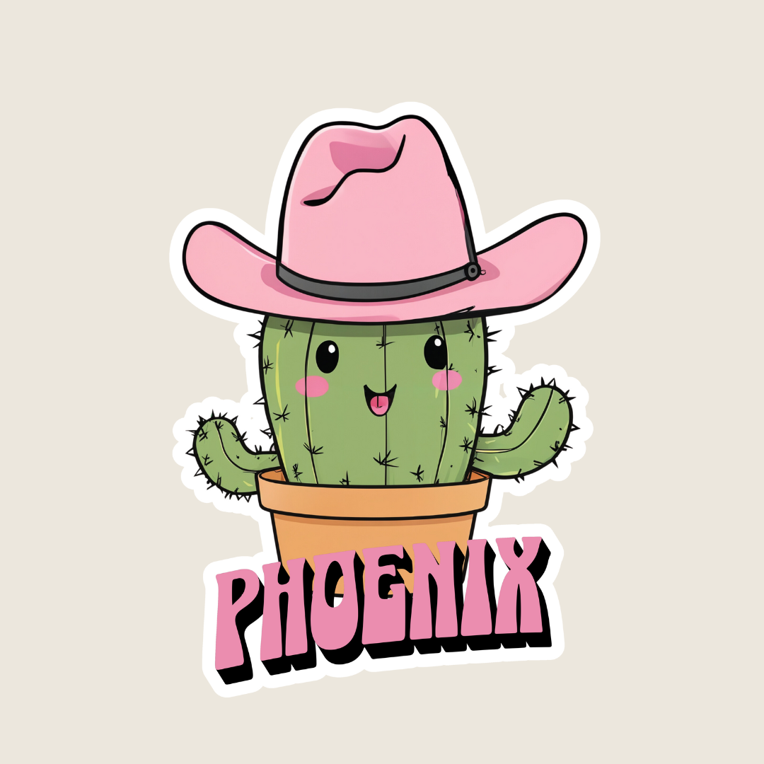 Cowgirl Cactus (D1009)