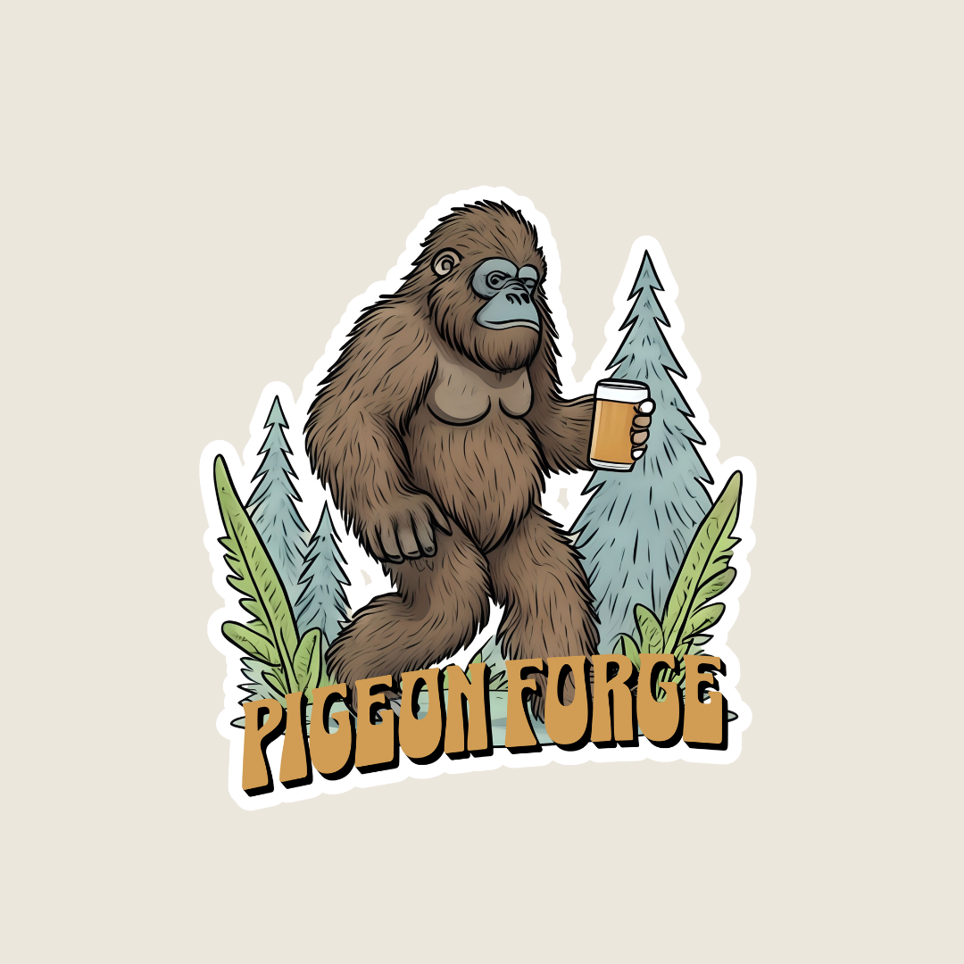 Tipsy Sasquatch (M1027)