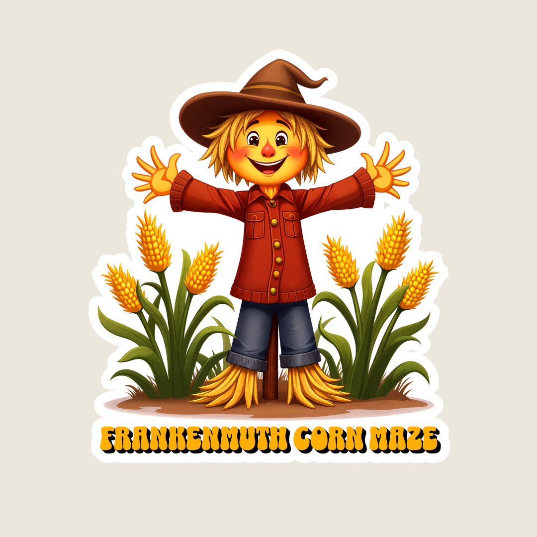 Scarecrow Custom Sticker