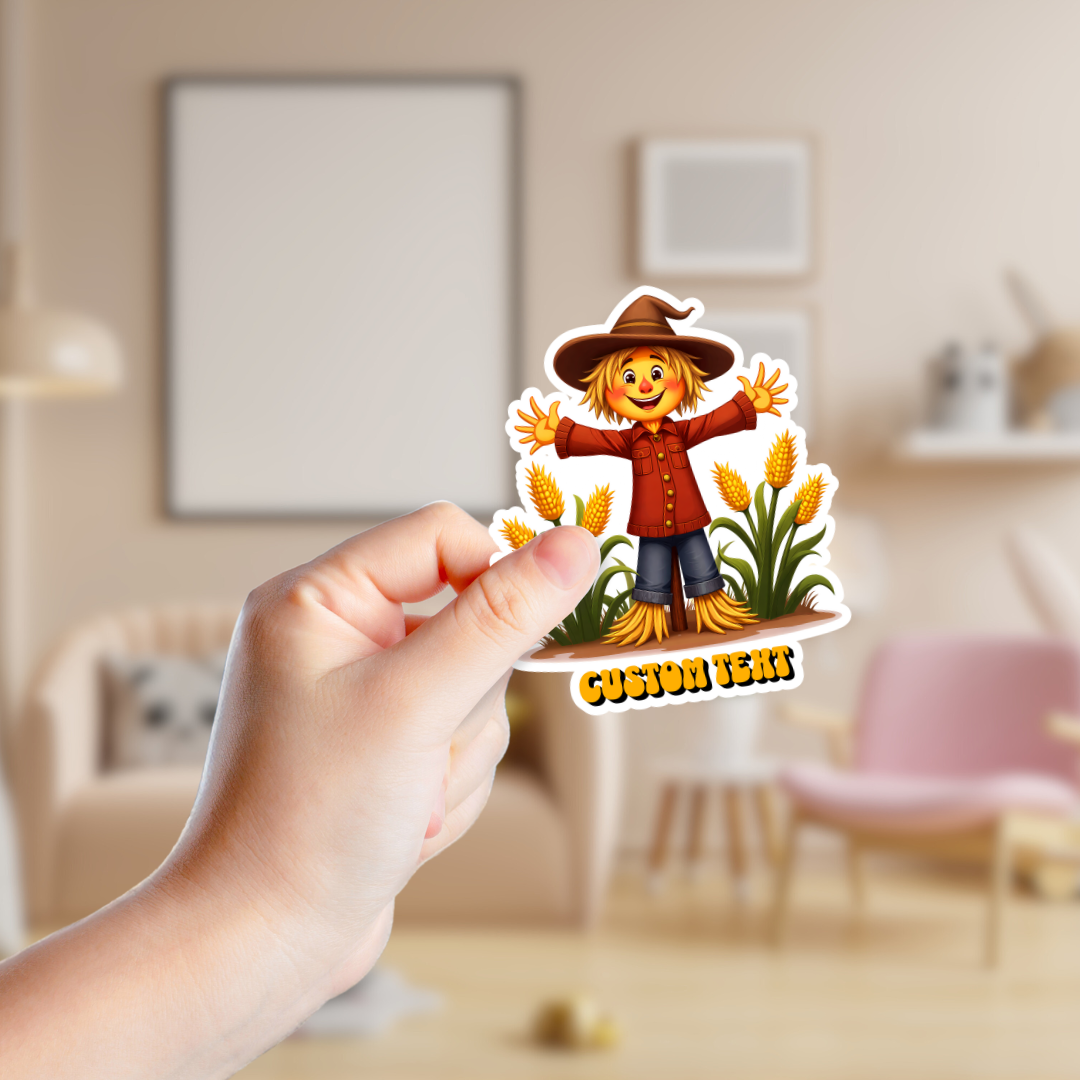 Scarecrow Custom Sticker