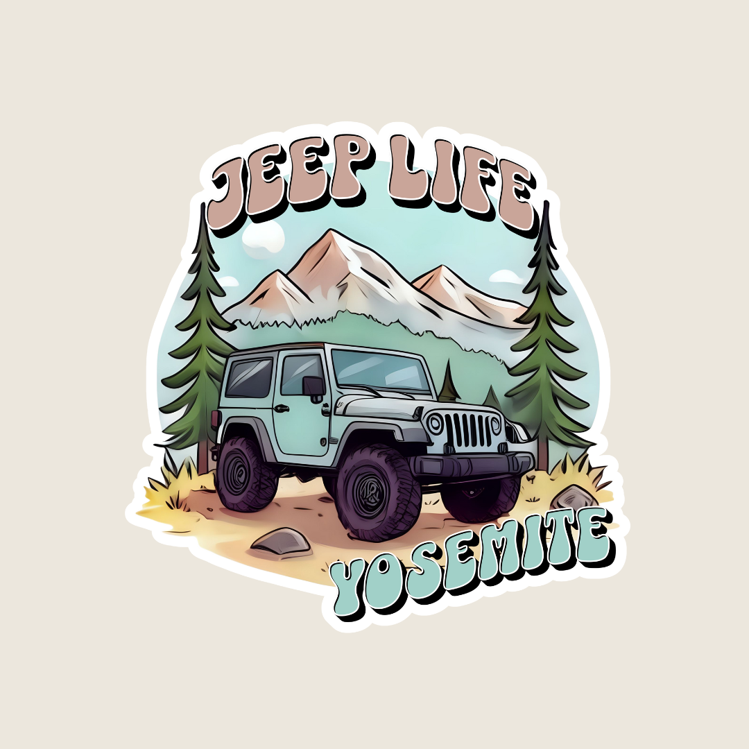 Mountain Jeep Life (M1022)