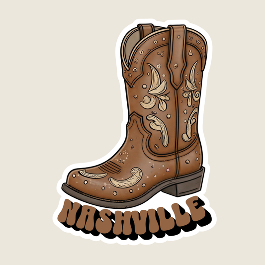 Brown Cowgirl Boot