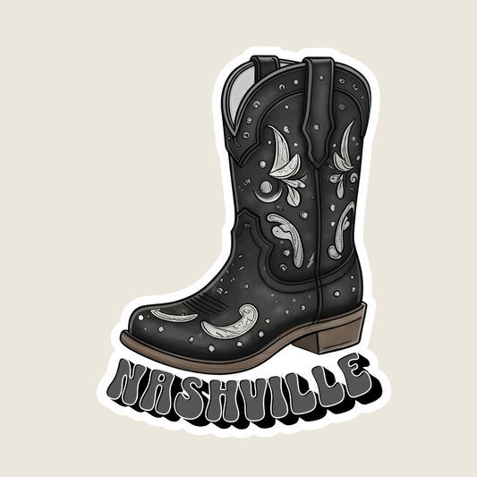 Black Cowgirl Boot