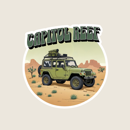 Desert Jeep Life (D1003)