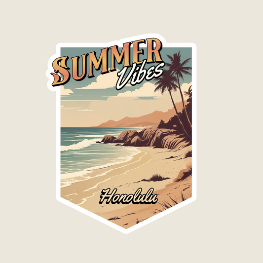 Vintage Beach (B1061)