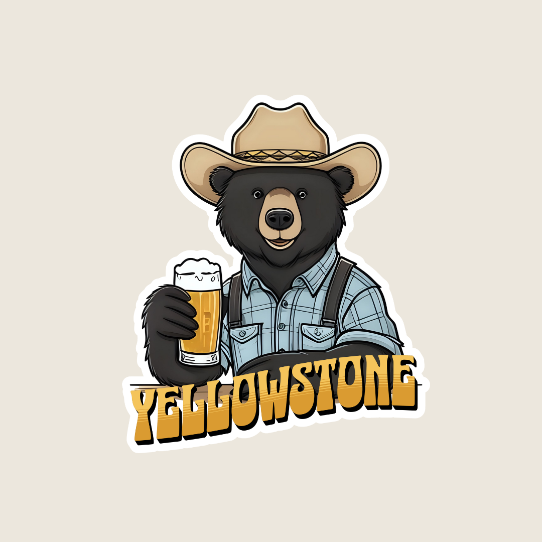 Cowboy Bear (M1020)