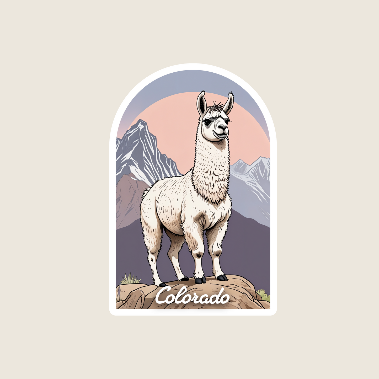 Mountain Llama (M1062)