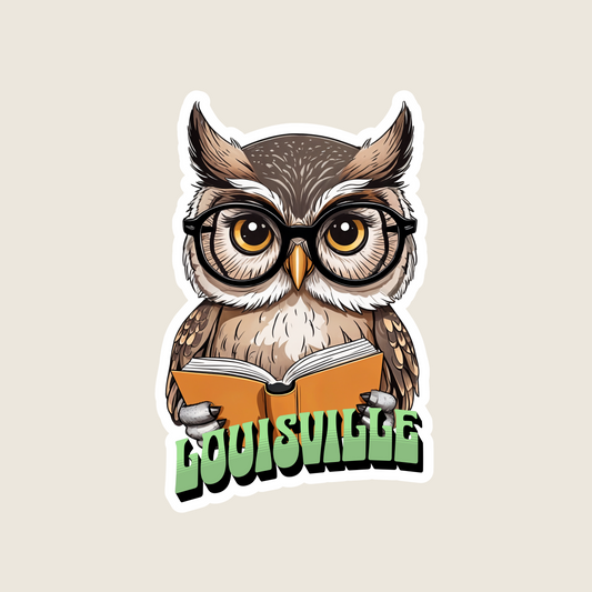 Owl Reading (M1063)