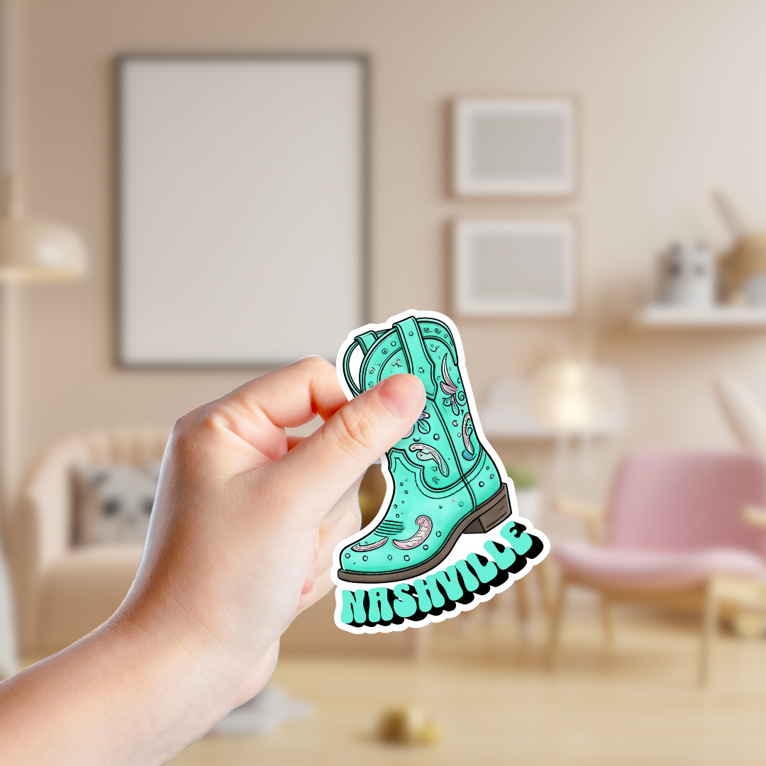 Turquoise Cowgirl Boot