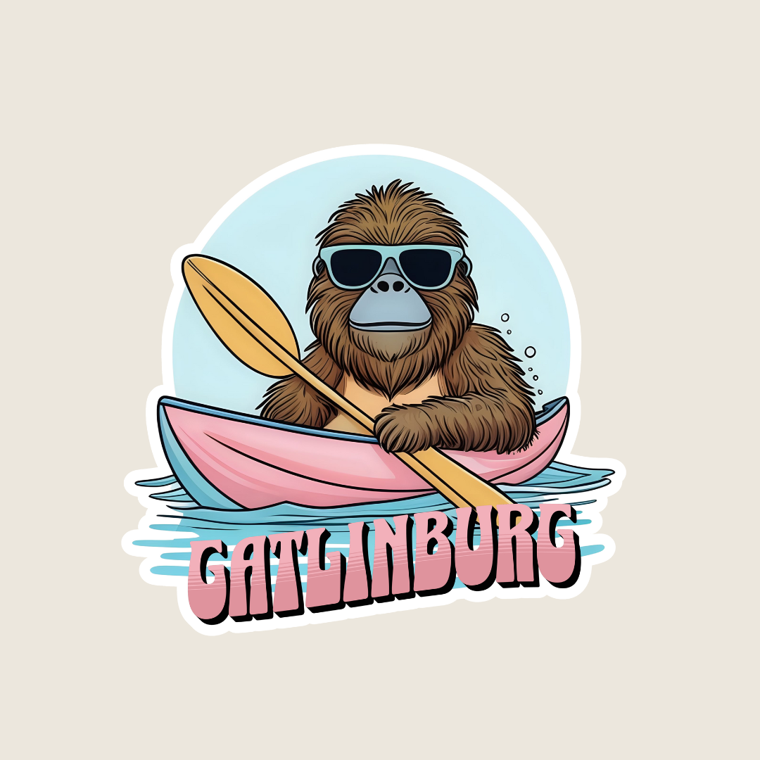 Canoeing Sasquatch (M1013)