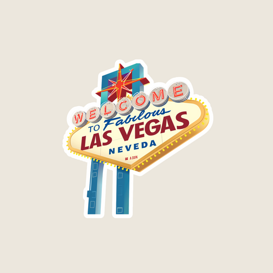 Las Vegas Sign (D1025)