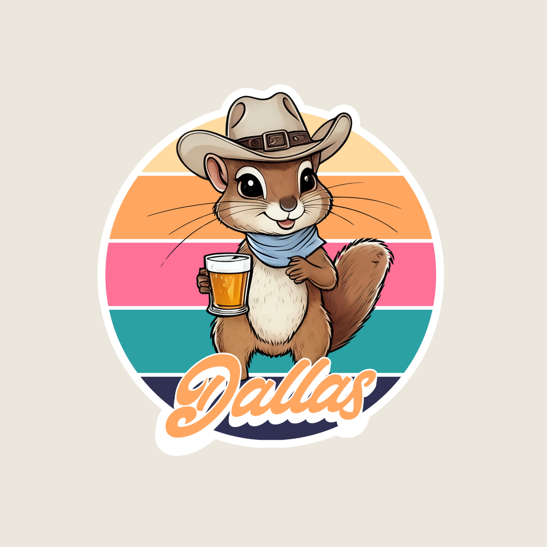 Cowboy Squirrel (M1009)