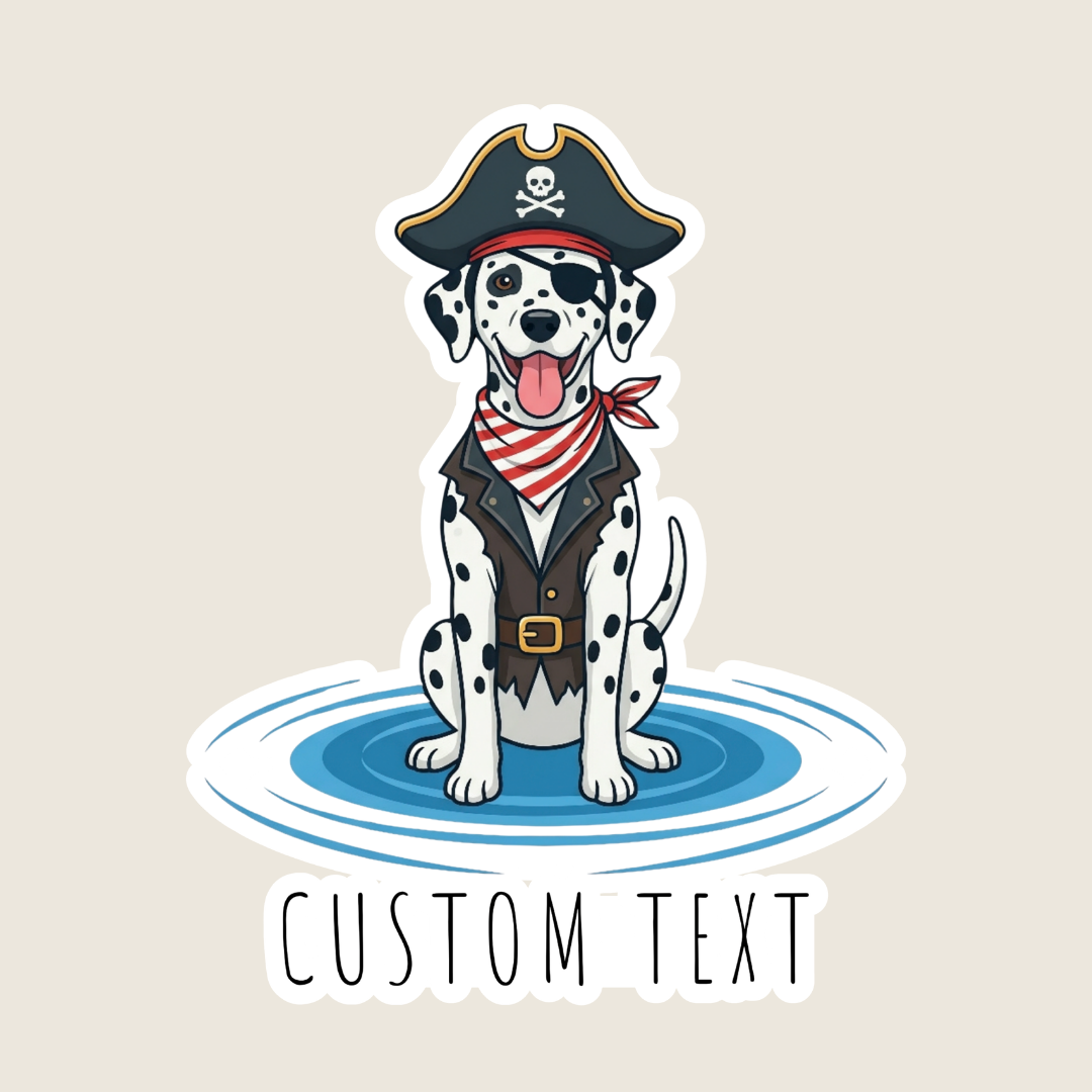 dalmatian sticker
