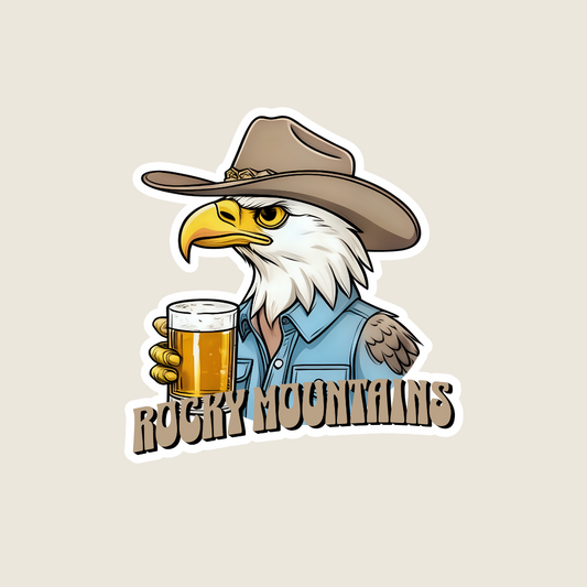 Happy Hour Cowboy Eagle