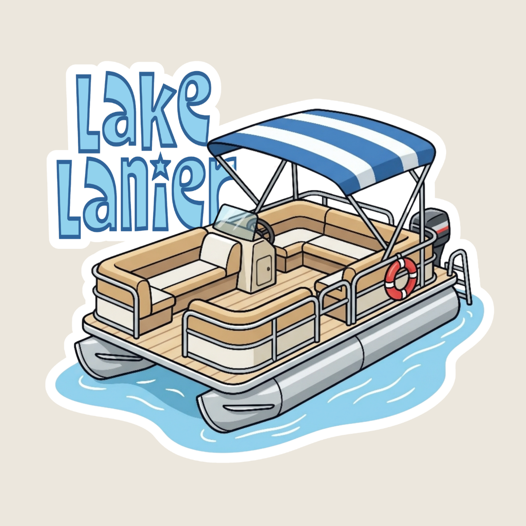 pontoon boat stickers