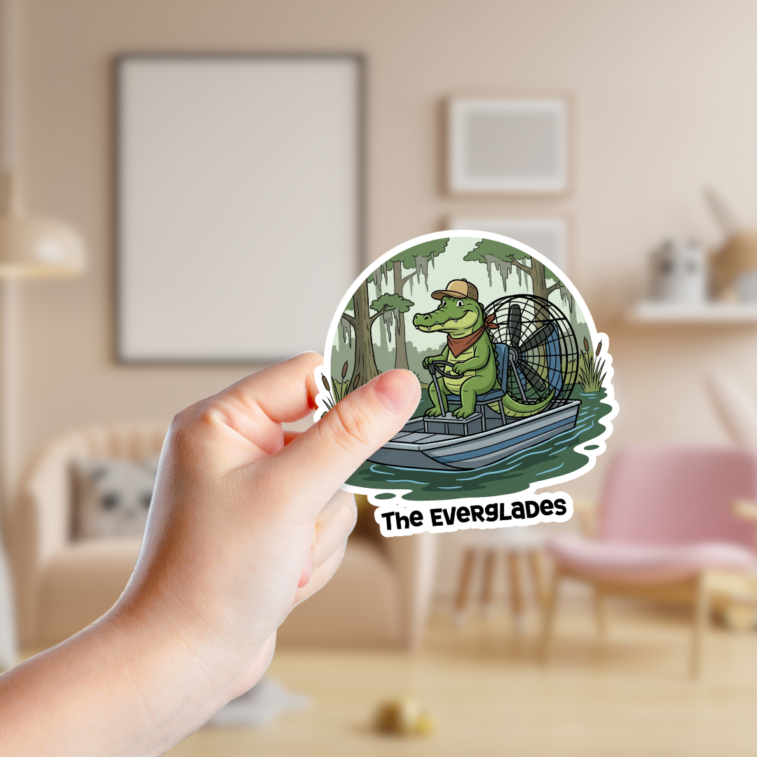 everglades sticker