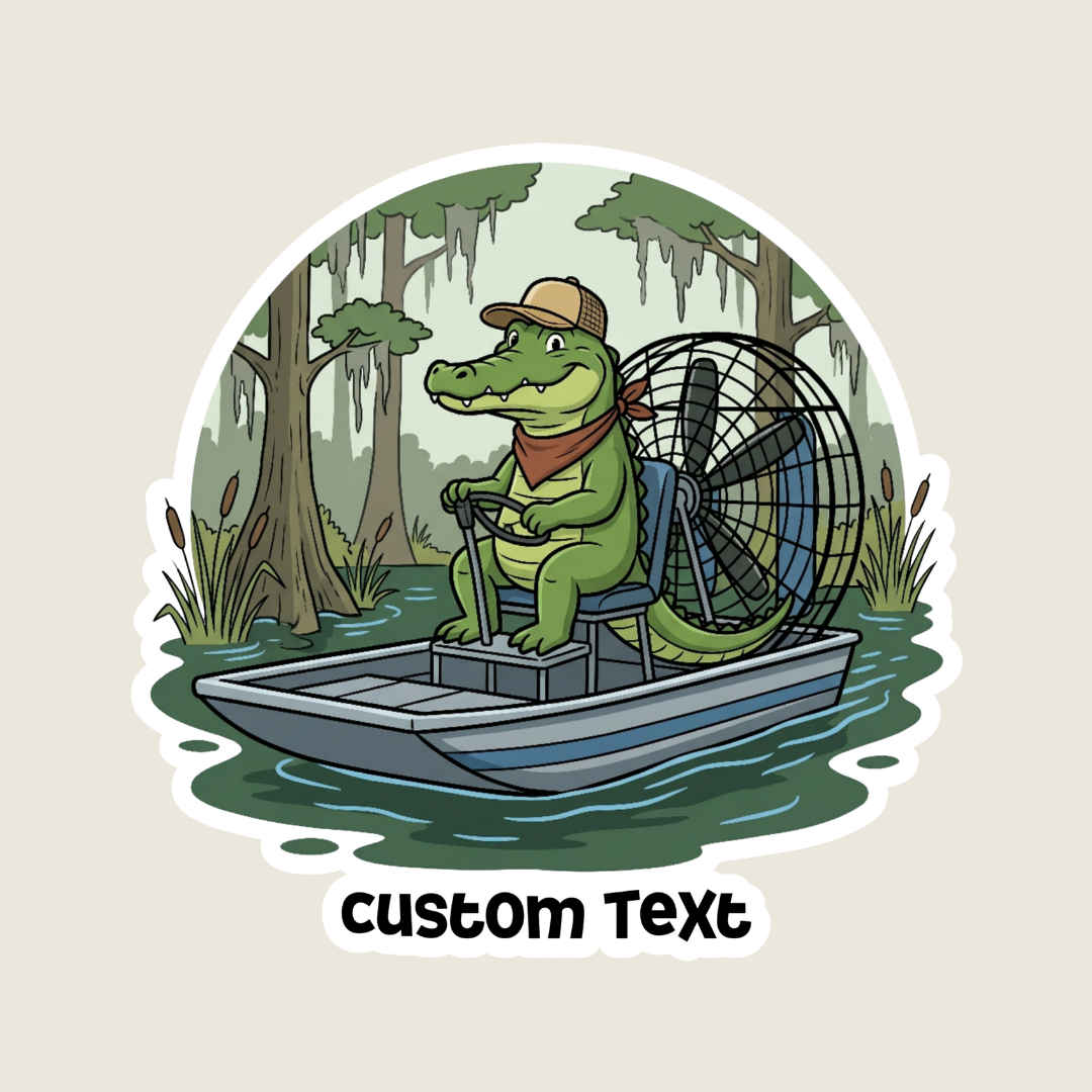 alligator stickers