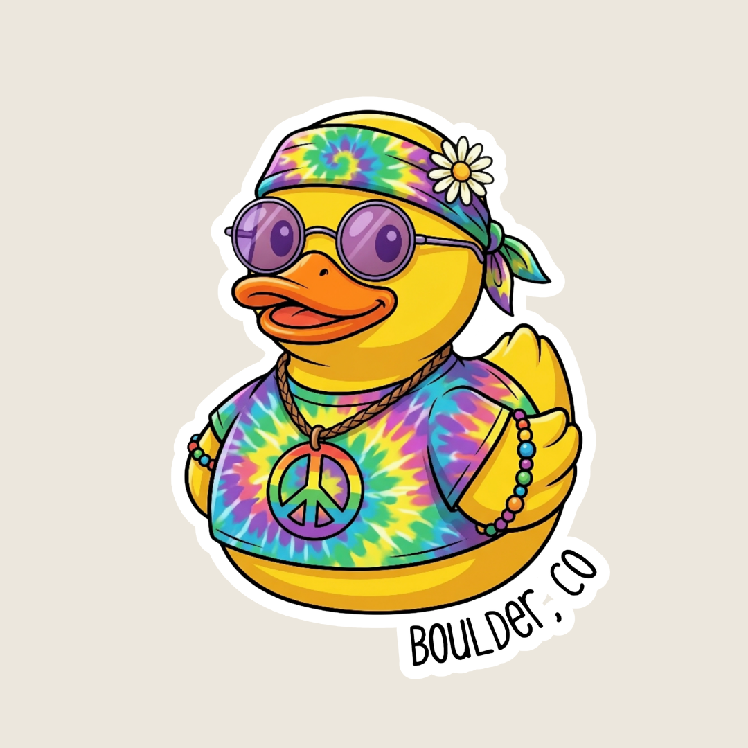 Rubber Duck Sticker