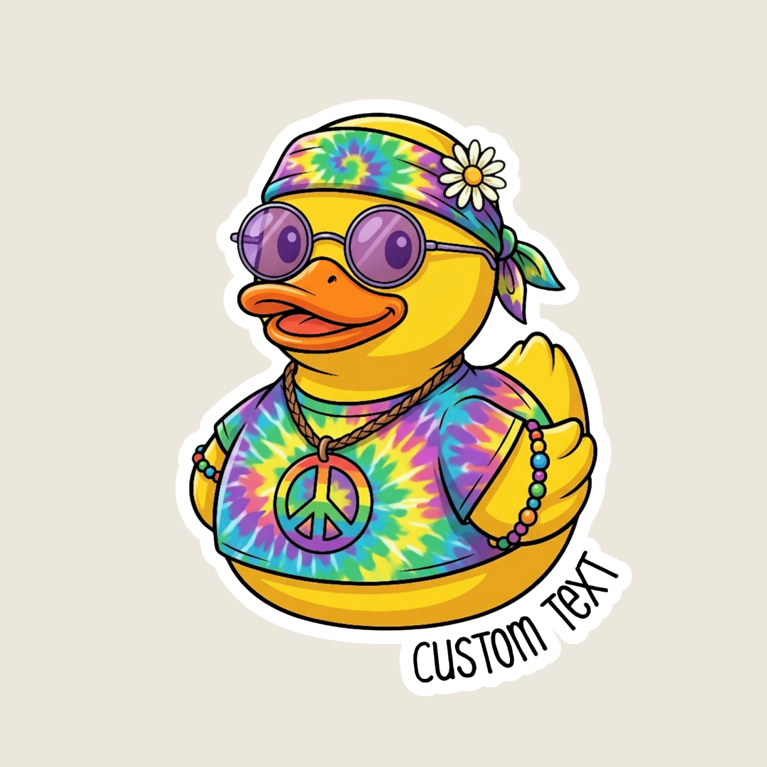 Rubber Duck Sticker