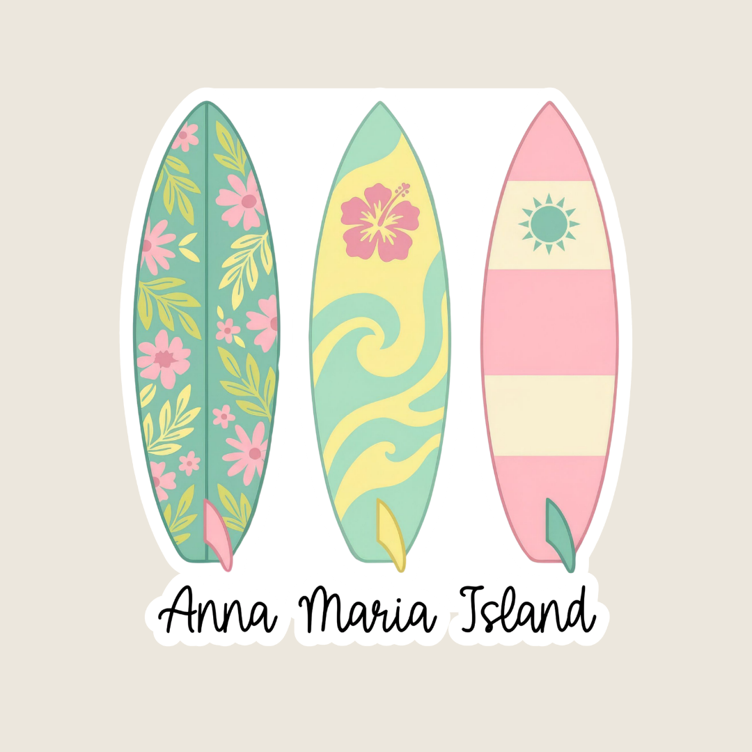 surfboard stickers