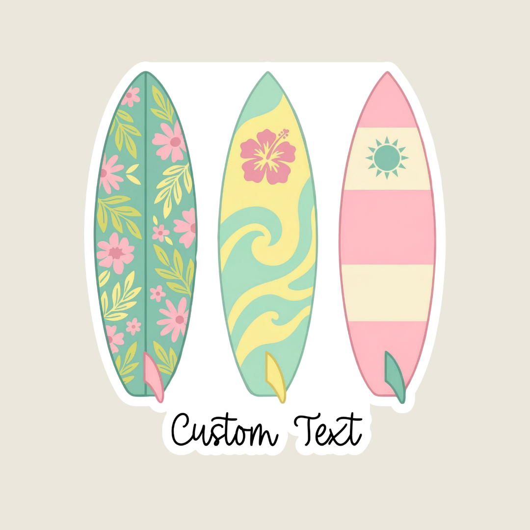 surfboard sticker