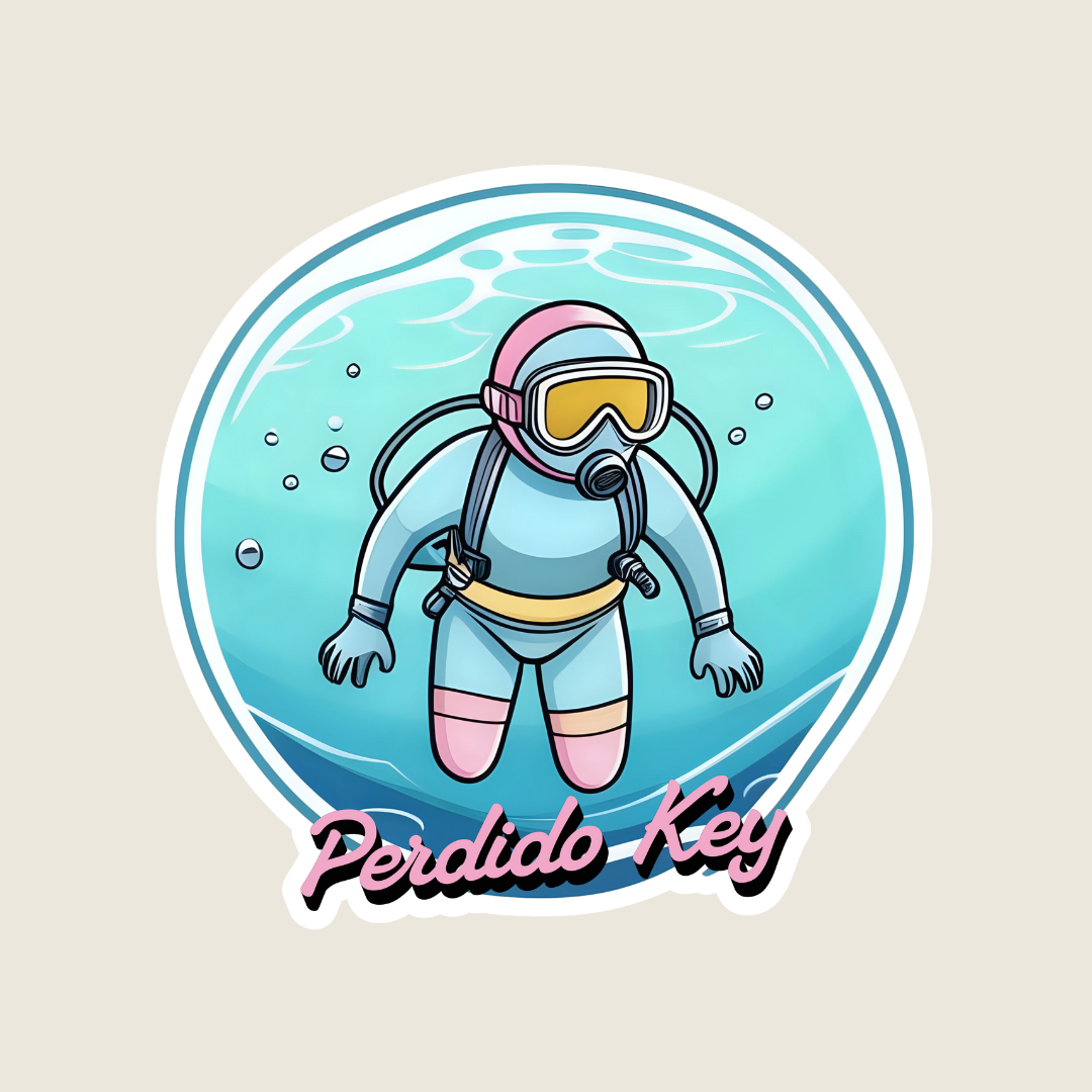 Scuba Diver (B1037)