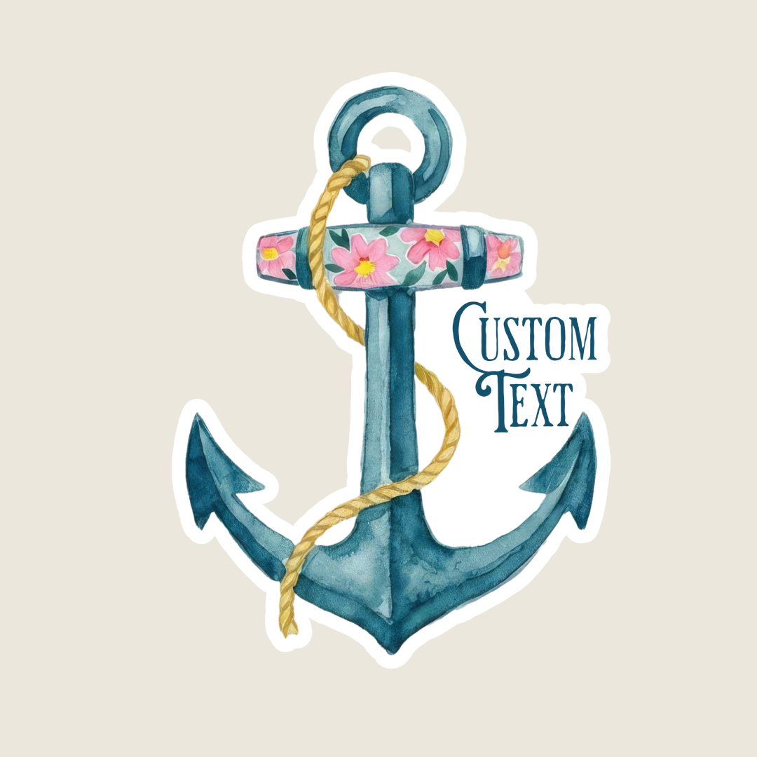 anchor stickers