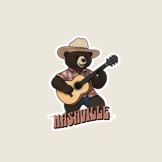 Cowboy Musical Bear (M1005)