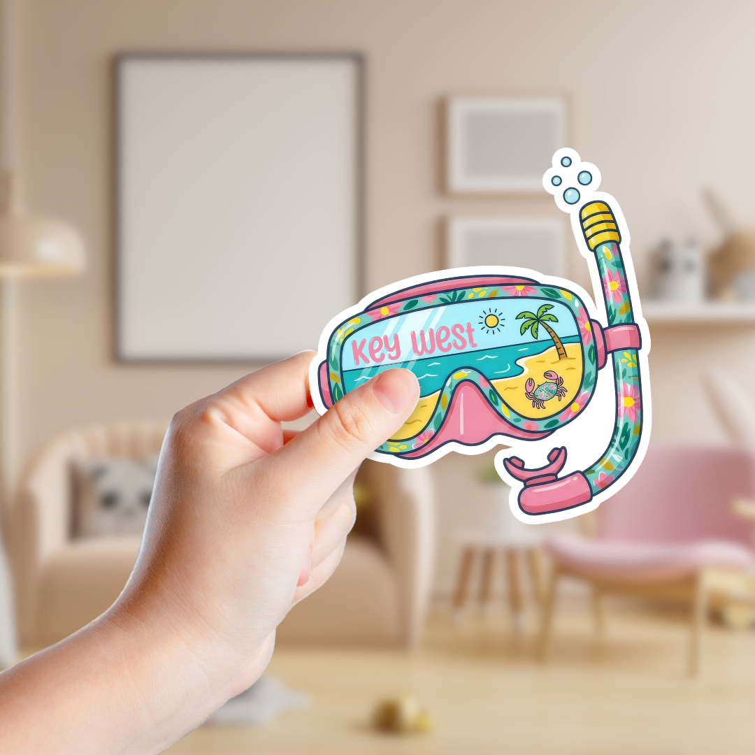 snorkel gear stickers