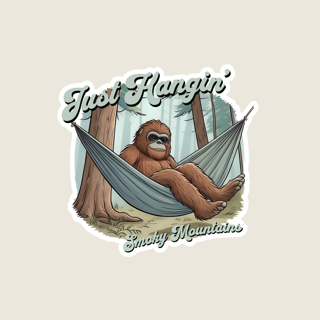 Just Hangin' Sasquatch (M1001)