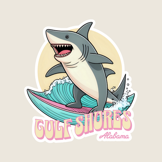 Surfing Shark (B1044)