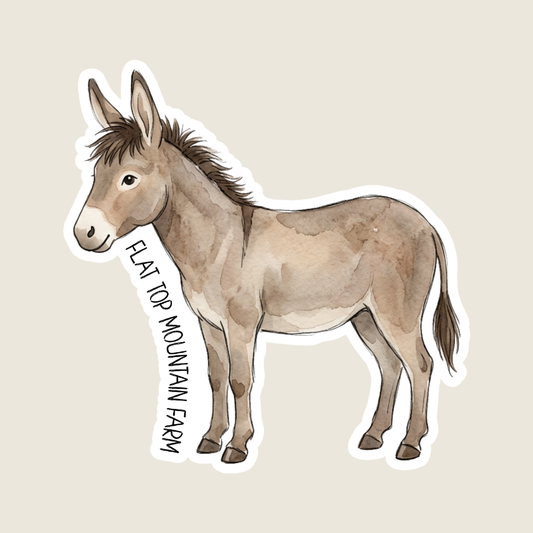 Donkey Custom Sticker
