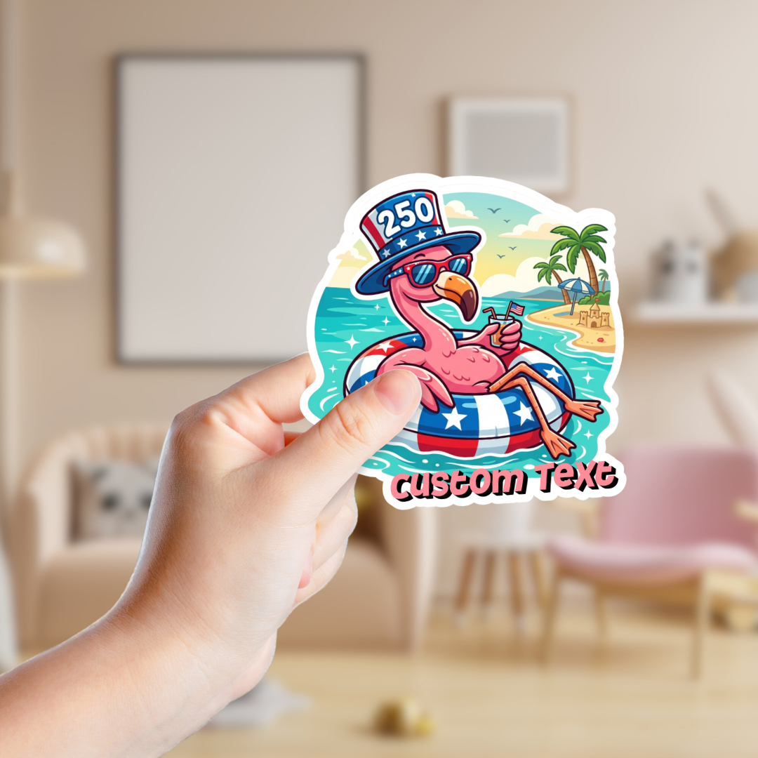 4th of july sticker