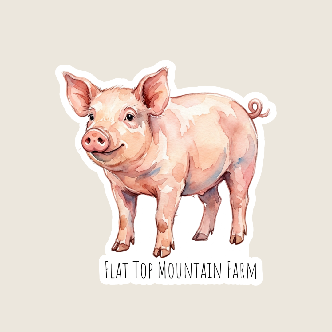 Pig Custom Sticker