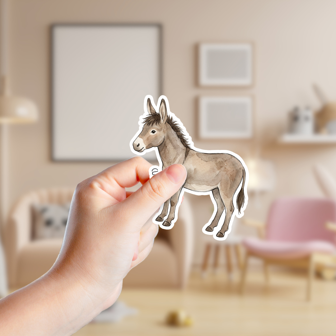 Donkey Custom Sticker