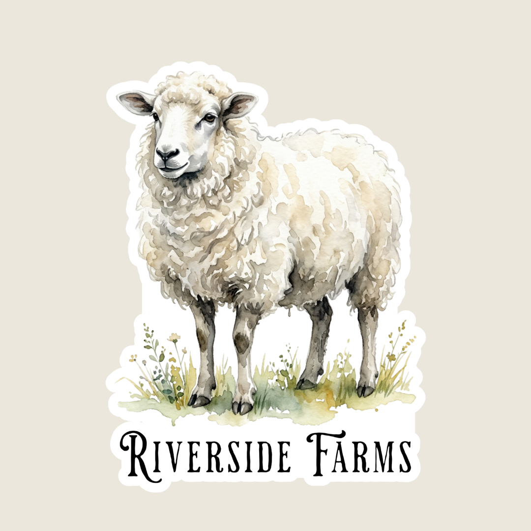 Sheep Custom Sticker