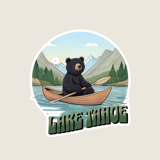 Bear Canoeing (M1037)