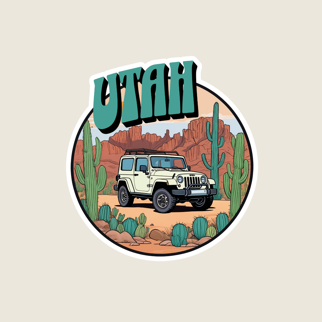 Desert Jeep (D1019)